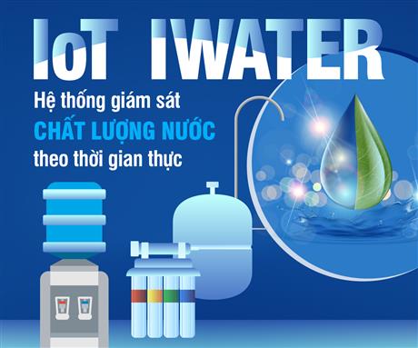 IoT iWater: hệ thống lọc nước và giám sát chất lượng nước theo thời gian thực